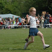 egg and spoon race